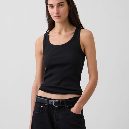Gap Rib Scoop Tank Top