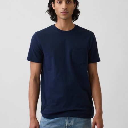 Gap Adult Organic Cotton Pocket T-Shirt