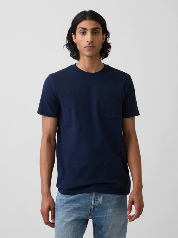 Gap Adult Organic Cotton Pocket T-Shirt