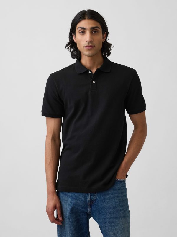 Gap Pique Polo Shirt
