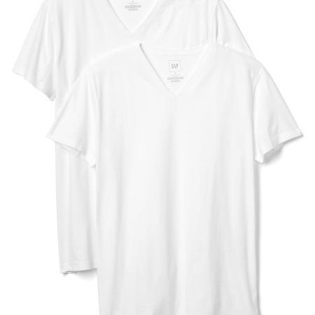 Gap Classic V-Neck T-Shirt (2-Pack)
