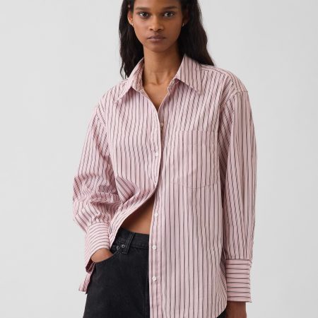Gap Organic Cotton Poplin Big Shirt