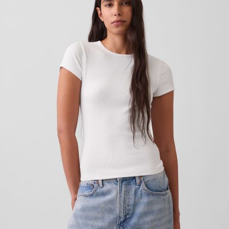 Gap Modern Rib T-Shirt