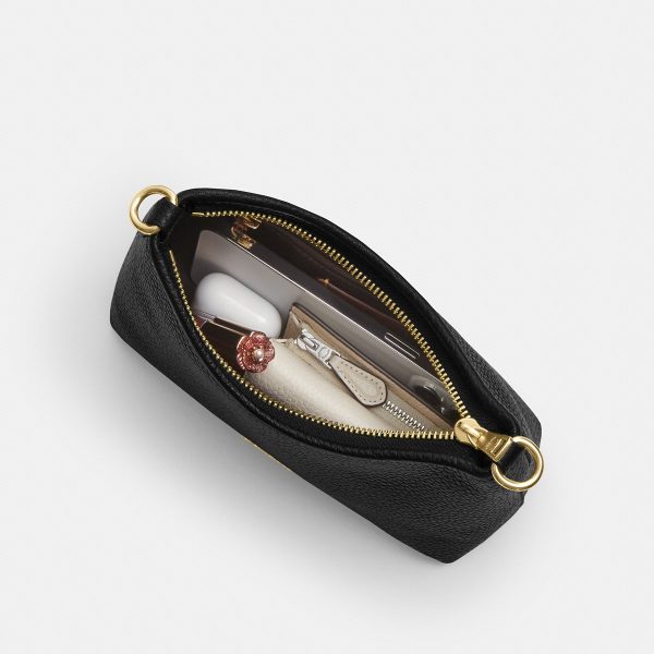 Coach Laurel Small Shoulder Bag Gunmetal/Dark Stone - Preorder