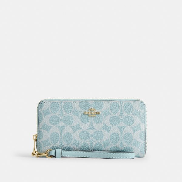 Coach CW778 Brass/Light Blue