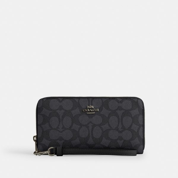 Coach CW778 Gunmetal/Charcoal/Black