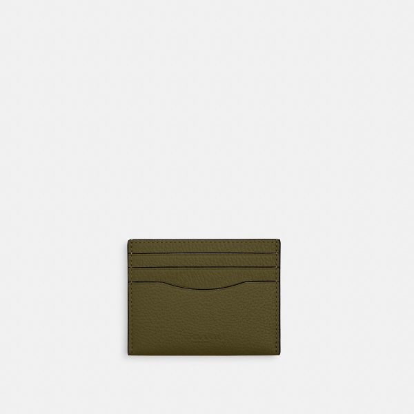 Coach Slim Id Card Case - Preorder