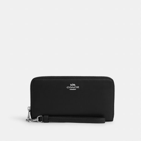 Coach Long Zip Around Wallet - Preorder