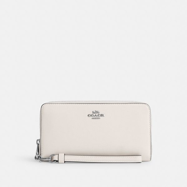 Coach Long Zip Around Wallet - Preorder