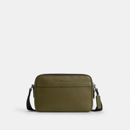 Silver / Olive