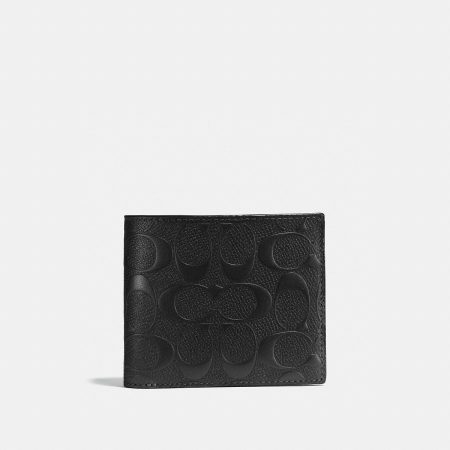 Coach 3-In-1 Wallet In Signature Leather - Preorder