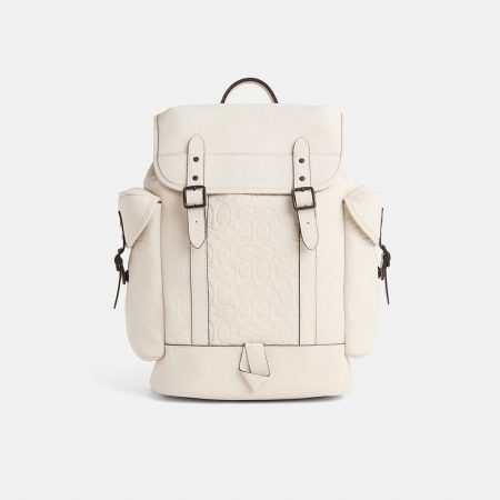 Coach Restored Hitch Backpack In Signature Leather - Preorder
