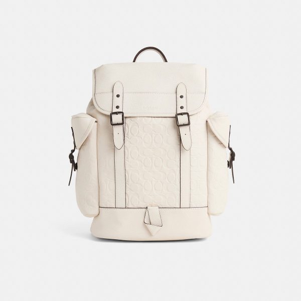 Coach Restored Hitch Backpack In Signature Leather - Preorder