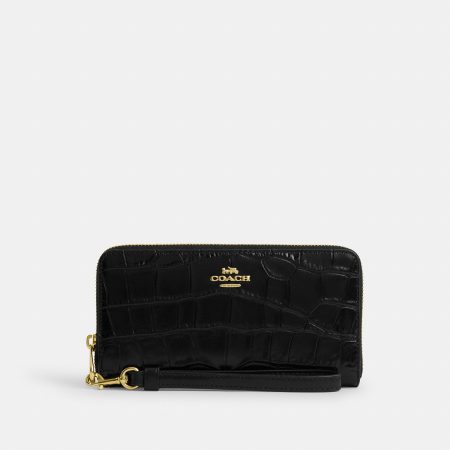 Coach Long Zip Around Wallet - Preorder