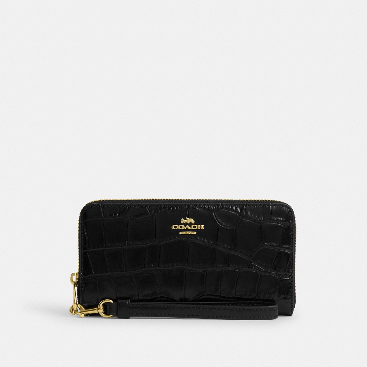 Coach Long Zip Around Wallet - Preorder
