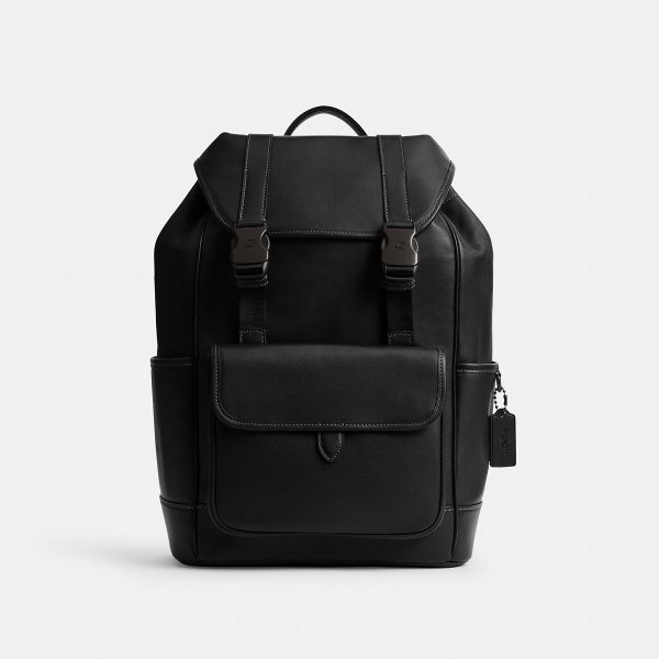 Coach League Flap Backpack - Preorder