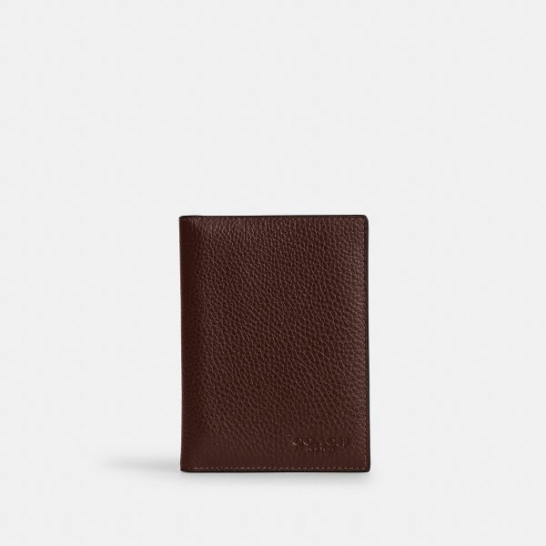 Coach Passport Card Case - Preorder
