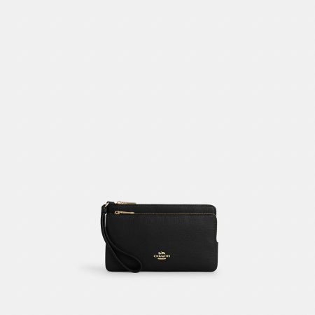 Coach Double Zip Wallet - Preorder
