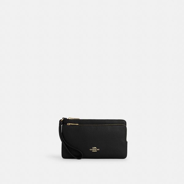 Coach Double Zip Wallet - Preorder