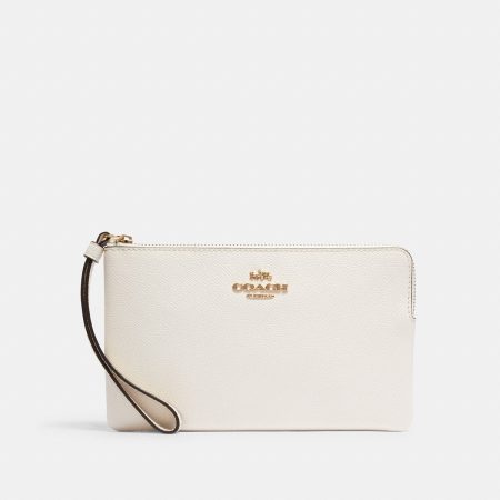 Coach Large Corner Zip Wristlet - Preorder