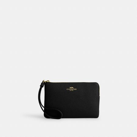 Coach Corner Zip Wristlet - Preorder