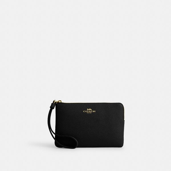 Coach Corner Zip Wristlet - Preorder