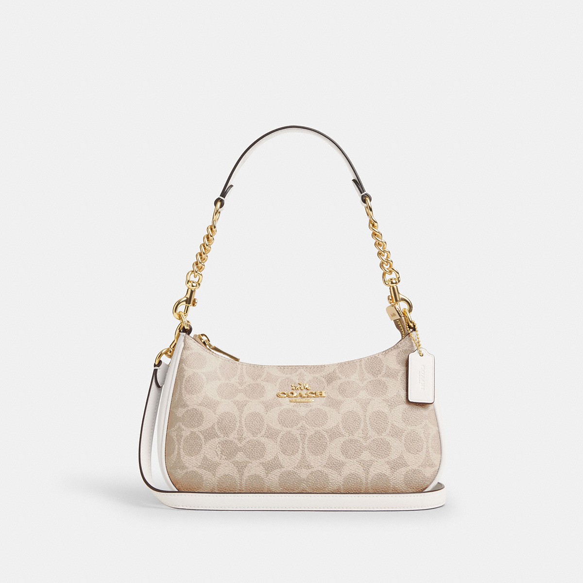 Coach Teri Shoulder Bag In Signature Canvas - Preorder - Image 2