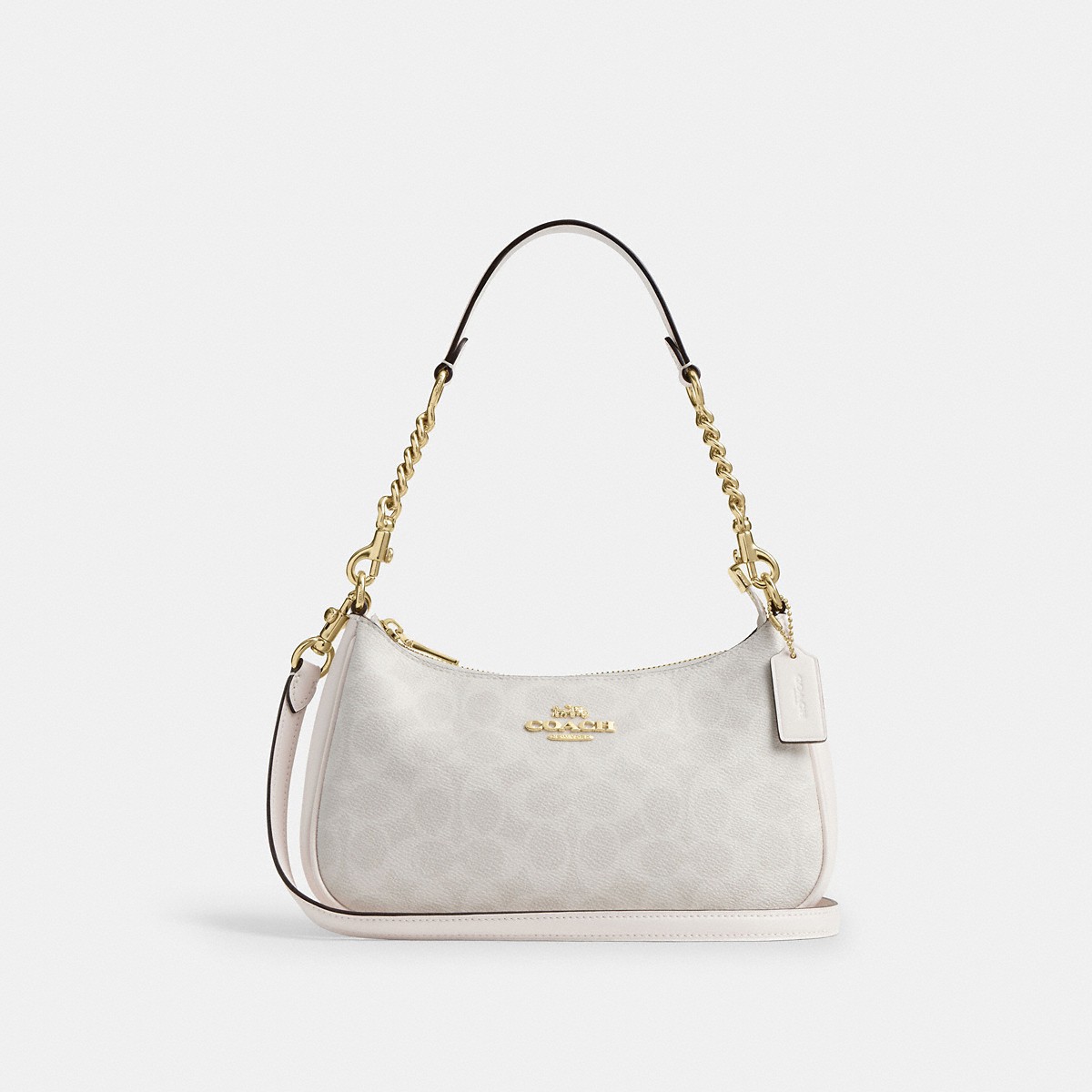 Coach Teri Shoulder Bag In Signature Canvas - Preorder - Image 4