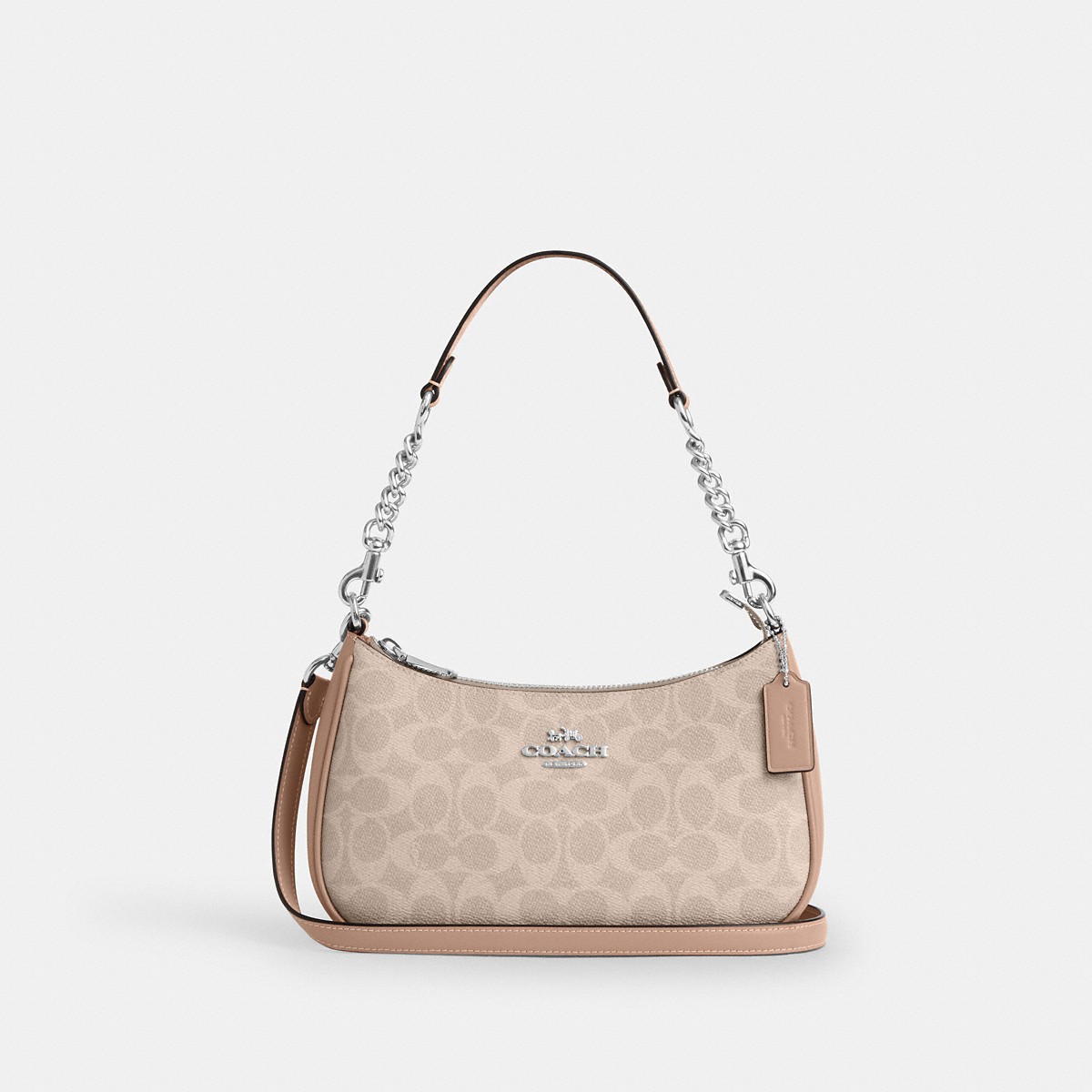 Coach Teri Shoulder Bag In Signature Canvas - Preorder - Image 5