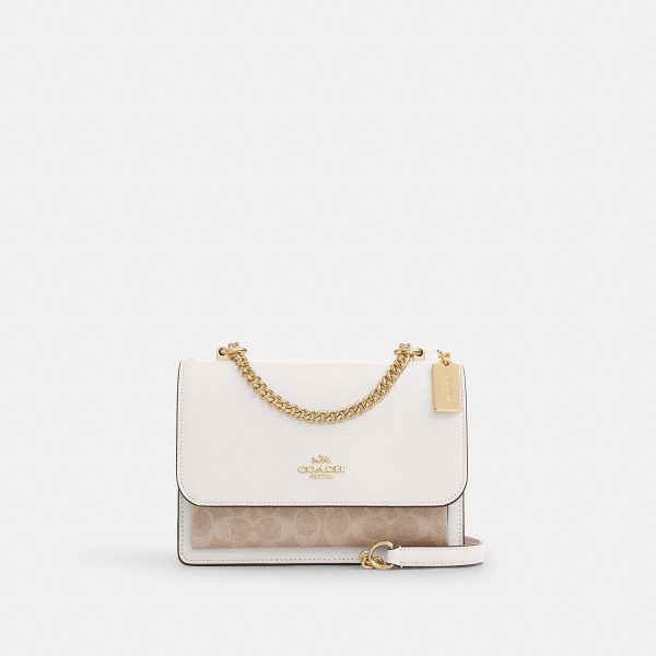 Coach Klare Crossbody Bag In Signature Canvas - Preorder