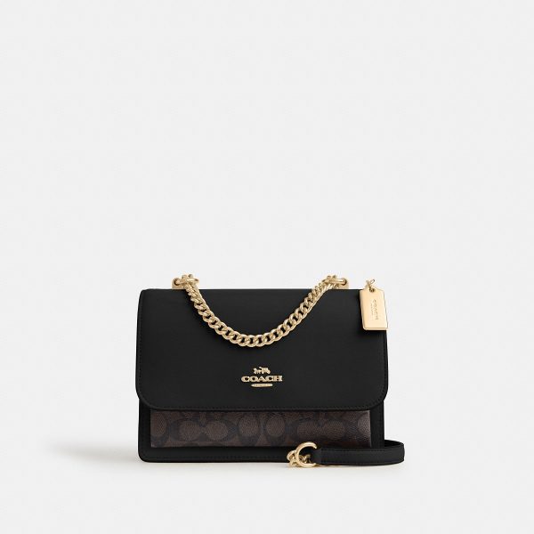Coach Klare Crossbody Bag In Signature Canvas - Preorder