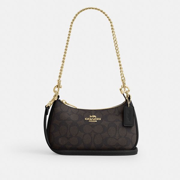 Coach Teri Mini Crossbody Bag In Signature Canvas - Preorder