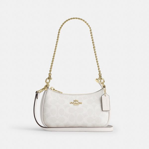 Coach Teri Mini Crossbody Bag In Signature Canvas - Preorder