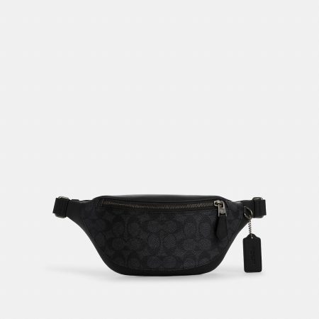 Coach Warren Mini Belt Bag In Signature Canvas - Preorder