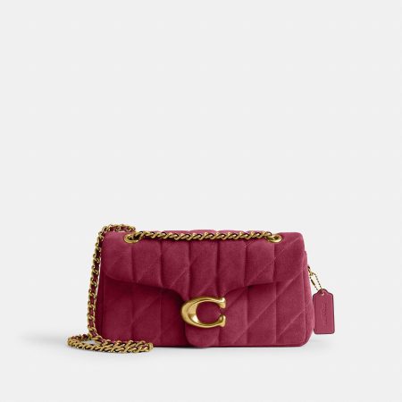 Coach Tabby Shoulder Bag 26 With Quilting - Preorder