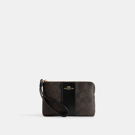 Brass / Walnut / Black