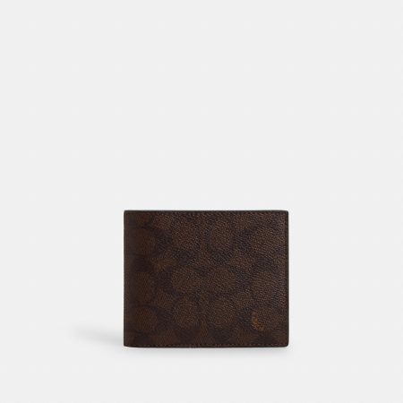 Coach 3-In-1 Wallet In Signature Canvas - Preorder