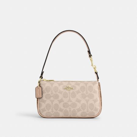 Coach Nolita 19 In Blocked Signature Canvas - Preorder