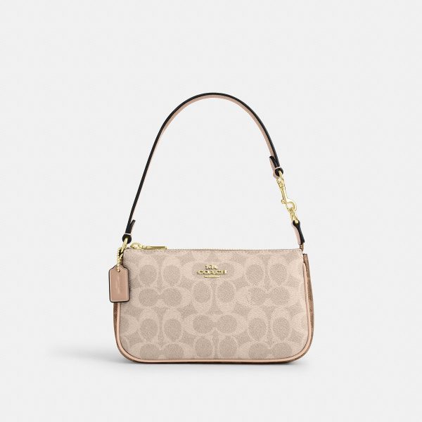 Coach Nolita 19 In Blocked Signature Canvas - Preorder