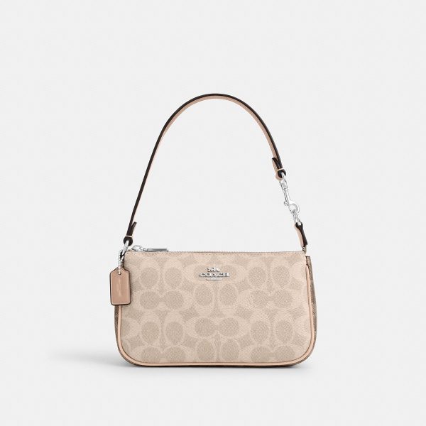Coach Nolita 19 In Blocked Signature Canvas - Preorder