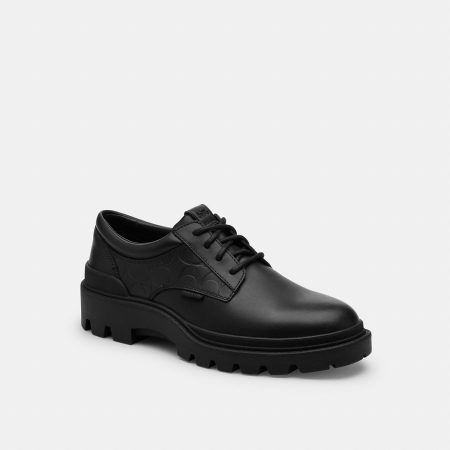Coach Cameron Derby In Signature Leather - Preorder
