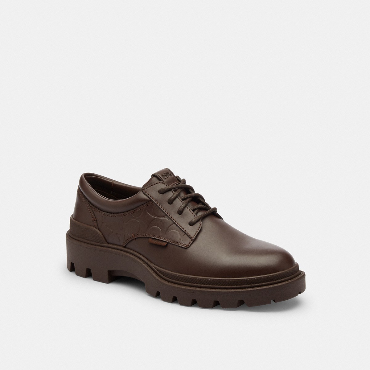 Coach Cameron Derby In Signature Leather - Preorder - Image 2