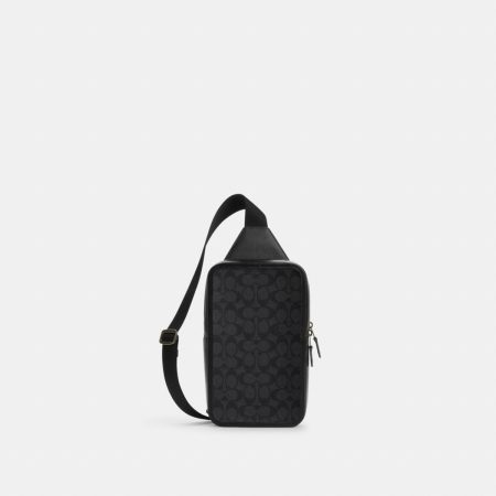Coach Sullivan Pack In Signature Canvas - Preorder
