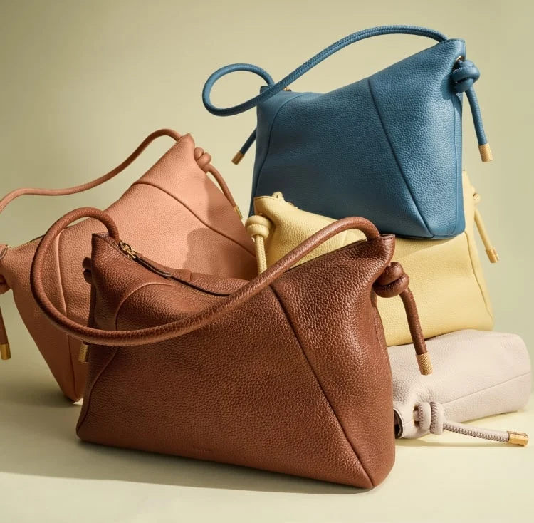 Fossil Fiona Satchel tan cognac leather satchel 2025