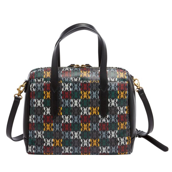 Fossil Sydney Satchel Multi back
