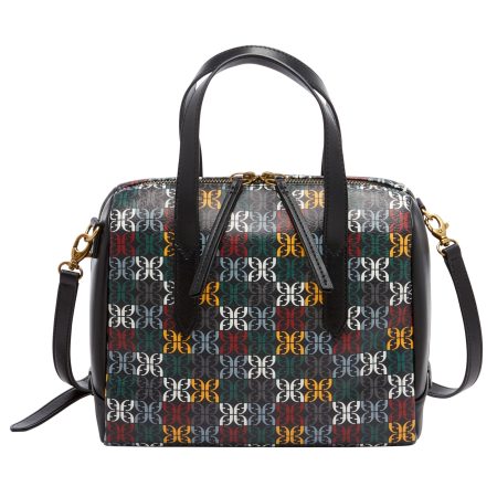Fossil Sydney Satchel Multi front