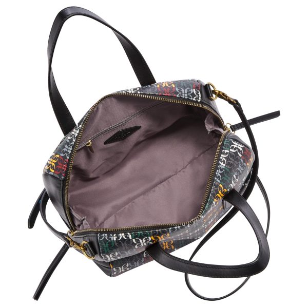 Fossil Sydney Satchel Multi interior
