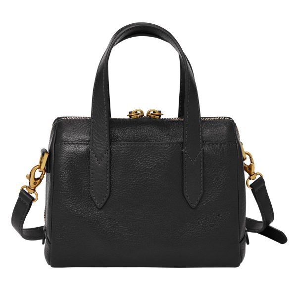 Fossil Sydney Mini Satchel Black back