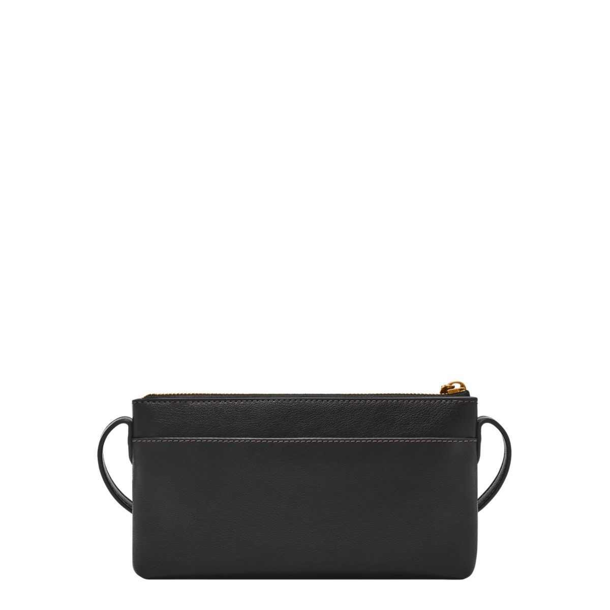 Fossil Sofia 2-in-1 Crossbody in Black and Brown, rear view