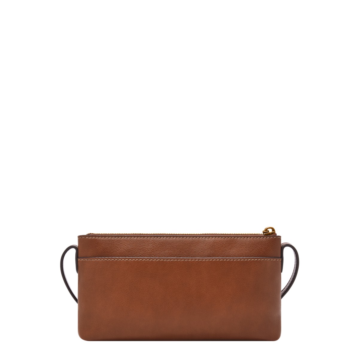 Fossil Sofia 2-in-1 Crossbody in Brown and Cream, rear view